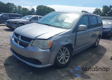 2014 Dodge Grand Caravan Sxt from USA, damaged, VIN 2C4RDGCG4ER291564